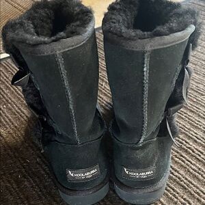 Koolaburra Black Suede  Boots